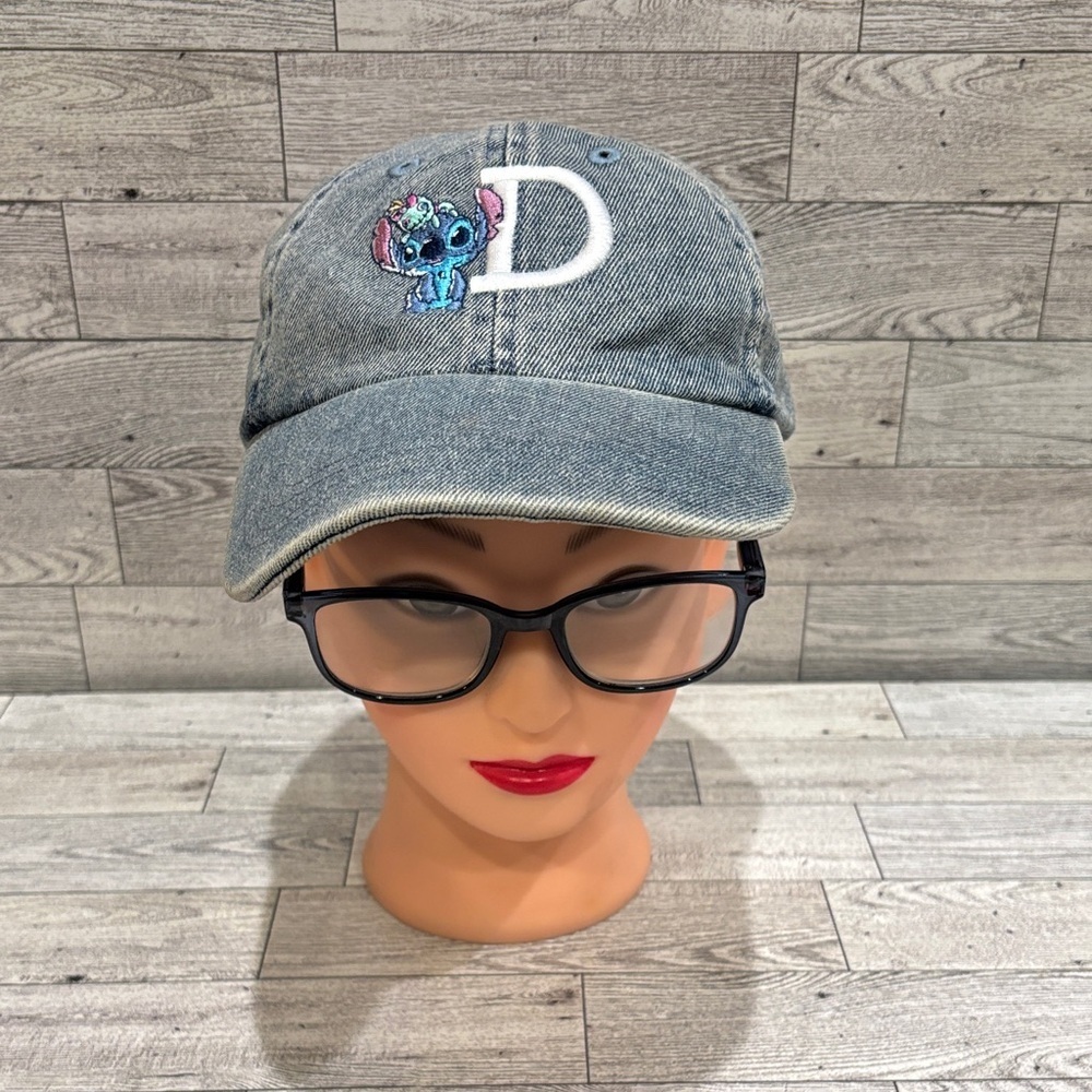 Disney Blue Denim Stich Cap